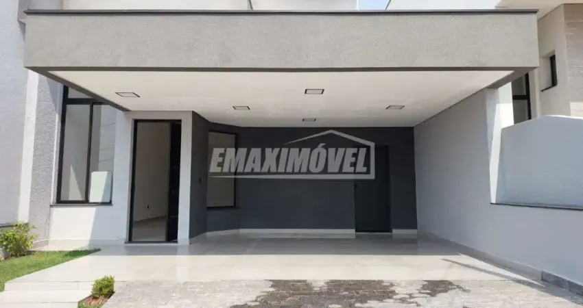 Casa em condomínio fechado com 3 quartos à venda na Estrada Elias Maluf, Quadra H, Wanel Ville, Sorocaba