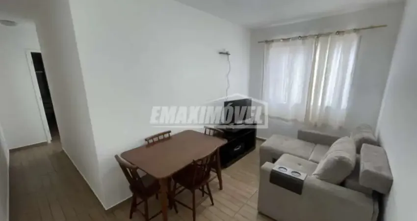 Apartamento Mobiliado | 1 Quarto - Vossoroca - Votorantim/SP