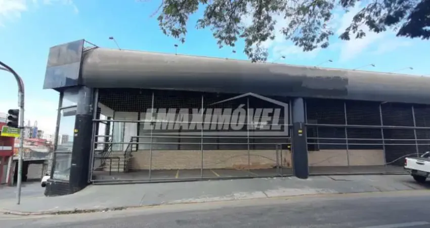 Ponto comercial para alugar na Rua Mascarenhas Camelo, Esquina com Comendador Oeterer, Vila Santana, Sorocaba