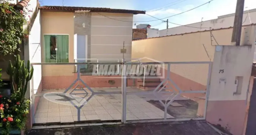 Casa com 2 quartos à venda na Rua Ulisses Sanches Fruet, Jardim Wanel Ville V, Sorocaba
