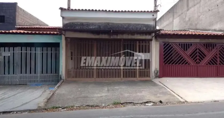 Casa com 2 quartos à venda na Rua Durvalino Manfio, Jardim Santo André, Sorocaba