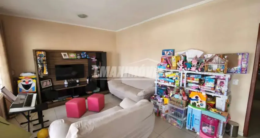 Casa com 2 quartos à venda na Rua Moreira Cabral, Vila Santana, Sorocaba