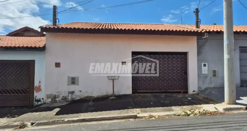 Casa com 2 quartos à venda na Rua José Leite do Canto Júnior, Jardim Santa Bárbara, Sorocaba