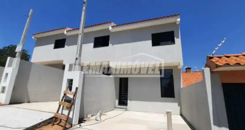 Casa com 2 quartos à venda na Rua Professor Nelson Guedes, Casa 01, Jardim Gonçalves, Sorocaba