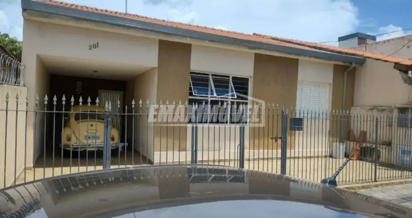 Casa com 2 quartos à venda na Rua Doutor Cantídio de Moura Campos, Vila Jardini, Sorocaba