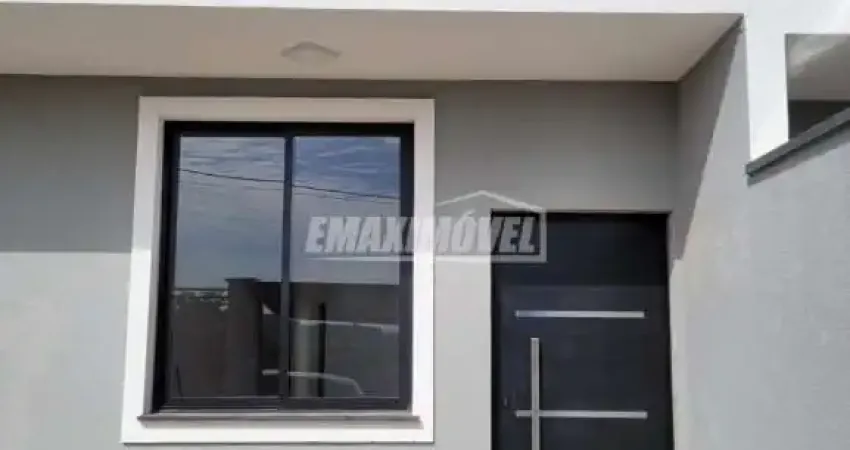 Casa com 2 quartos à venda na Rua Izael Medeiros de Sousa, Casa 01, 96, Éden, Sorocaba