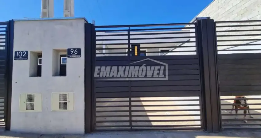 Casa com 2 quartos à venda na Rua Izael Medeiros de Sousa, Casa 01, Éden, Sorocaba