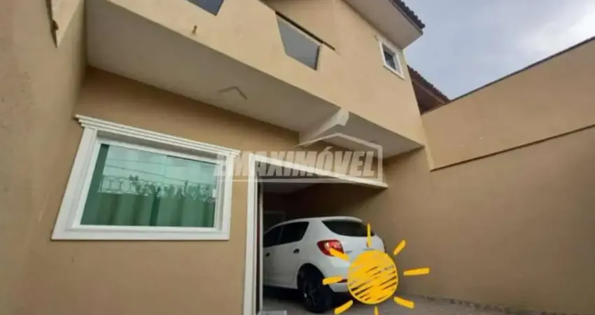 Casa com 3 quartos à venda na Rua João Clóvis Cunha, Jardim Abaeté, Sorocaba