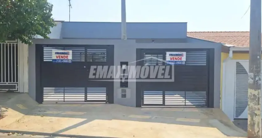 Casa com 2 quartos à venda na Rua Laurindo Piccinato, Jardim Eucalíptos, Sorocaba