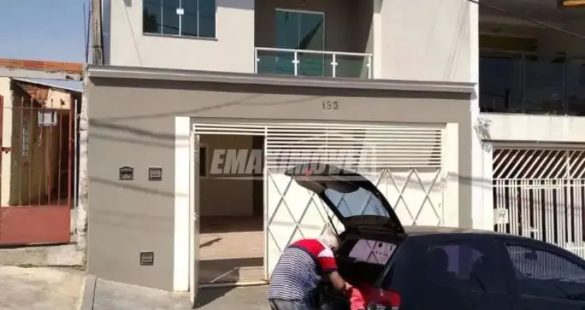 Casa com 3 quartos à venda na Rua Rogerio Rangel de Lima, Jardim Califórnia, Sorocaba