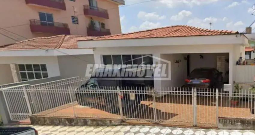 Casa com 3 quartos à venda na Rua Antônio de Oliveira, Vila Augusta, Sorocaba