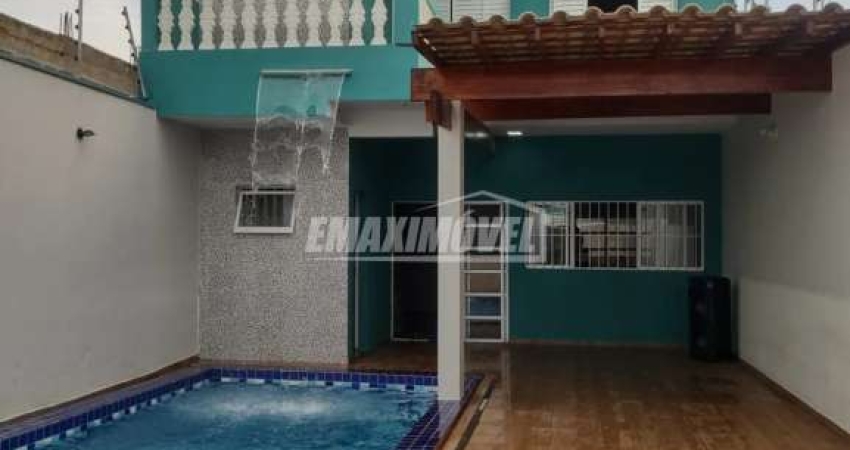 Casa com 2 quartos à venda na Rua Alvorinda Melaré Pascoalim, 184, Parque Vista Barbara, Sorocaba