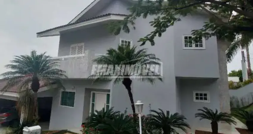 Casa em condomínio fechado com 4 quartos à venda na Rua Maria Aparecida Castanho Alberti, Condomínio Residencial Village Vert, Sorocaba