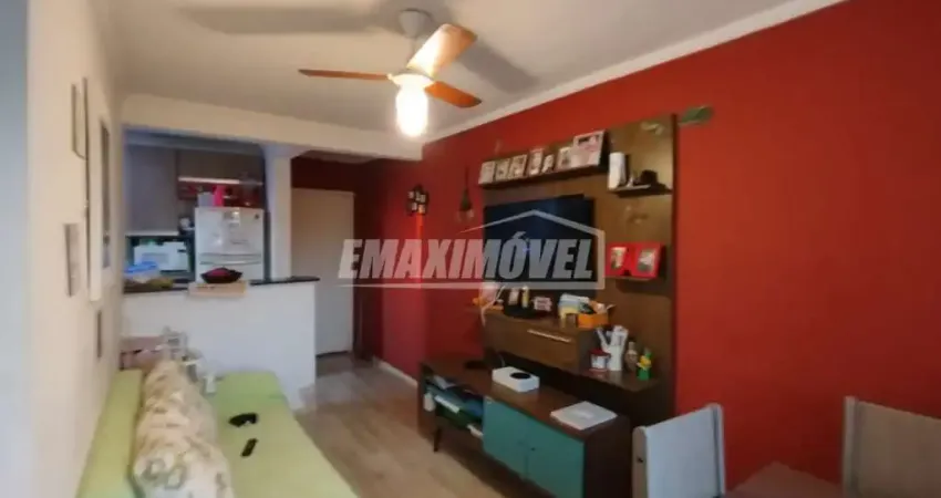 Apartamento com 2 quartos à venda na Avenida Adolpho Massaglia, Bloco 1, Vossoroca, Votorantim