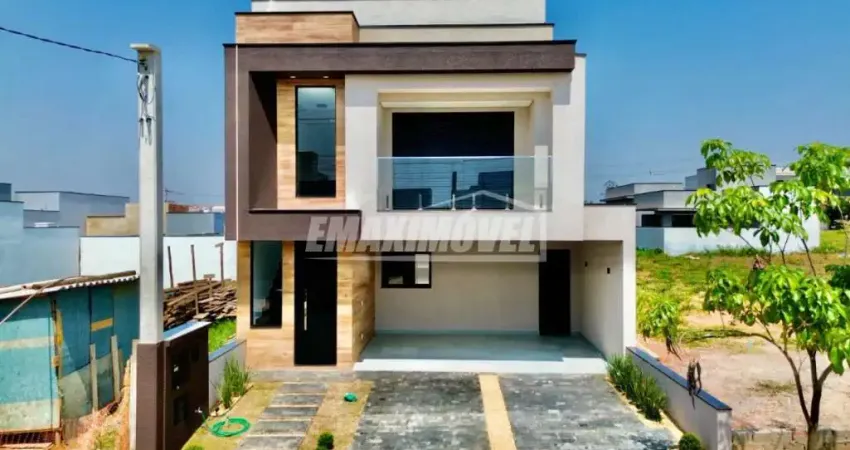 Casa em condomínio fechado com 3 quartos à venda na Avenida Doutor José Caetano Graziosi, Wanel Ville, Sorocaba