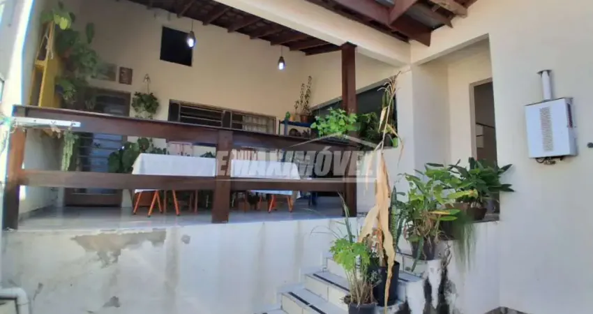 Casa com 1 quarto para alugar na Rua Visconde de Cairu, Fundos, 490, Vila Independência, Sorocaba