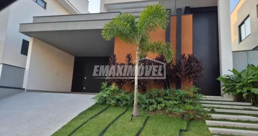 Casa em condomínio fechado com 3 quartos à venda na Avenida São Paulo, Quadra S, Além Ponte, Sorocaba