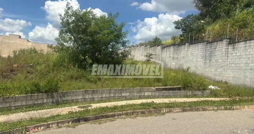 Terreno em condomínio fechado à venda na Rua Plínio de Almeida, Quadra E, Jardim Vila São Domingos, Sorocaba