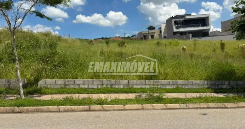 Terreno em condomínio fechado à venda na Rua Plínio de Almeida, Quadra C, Jardim Vila São Domingos, Sorocaba
