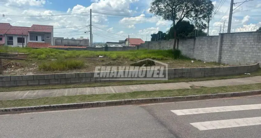 Terreno em condomínio fechado à venda na Rua Plínio de Almeida, Quadra A, Jardim Vila São Domingos, Sorocaba