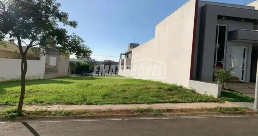 Terreno em condomínio fechado à venda na Avenida Ipanema, QUADRA A16, 8400, Jardim Novo Horizonte, Sorocaba