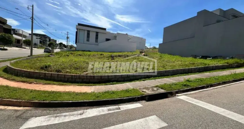Terreno em condomínio fechado à venda na Rua Plínio de Almeida, Quadra G, Jardim Vila São Domingos, Sorocaba