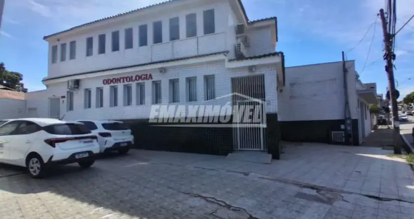 Sala comercial para alugar na Rua Mascarenhas Camelo, Piso inferior, Vila Santana, Sorocaba