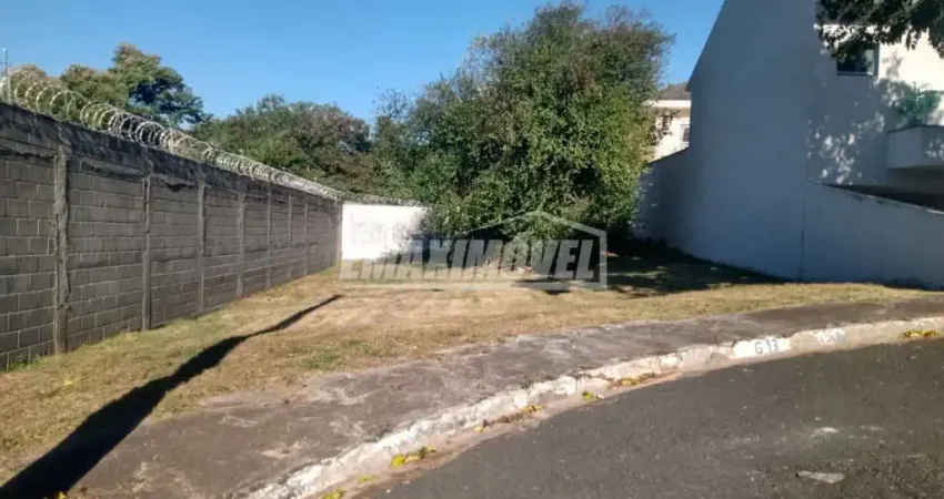 Terreno em condomínio fechado à venda na Avenida Três de Março, Quadra G, Alto da Boa Vista, Sorocaba