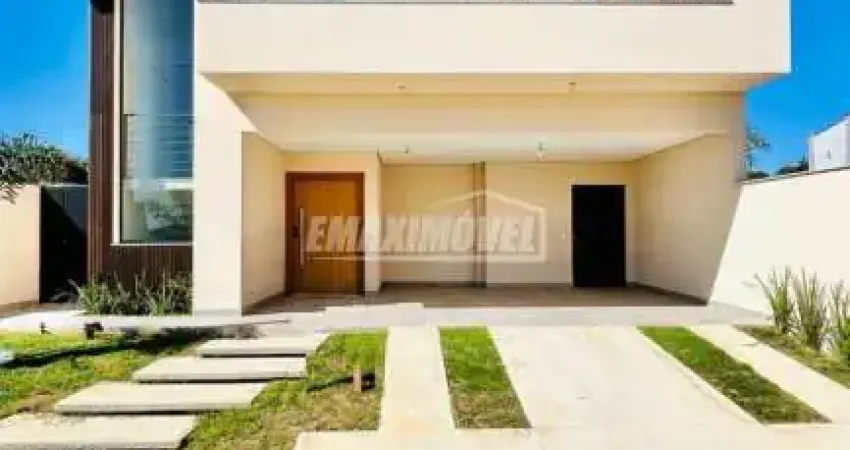 Casa em condomínio fechado com 3 quartos à venda na Rua Paraná, Cajuru do Sul, Sorocaba