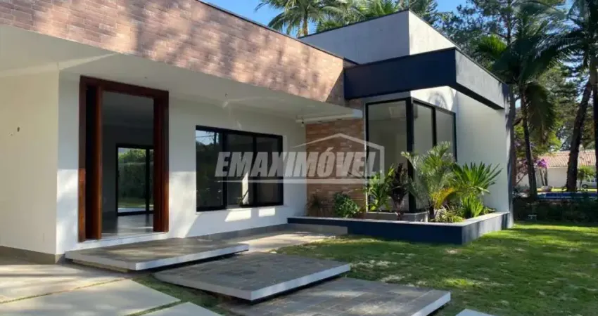 Casa em condomínio fechado com 4 quartos à venda na Rodovia Raposo Tavares, Setor 3, Lago Azul, Araçoiaba da Serra