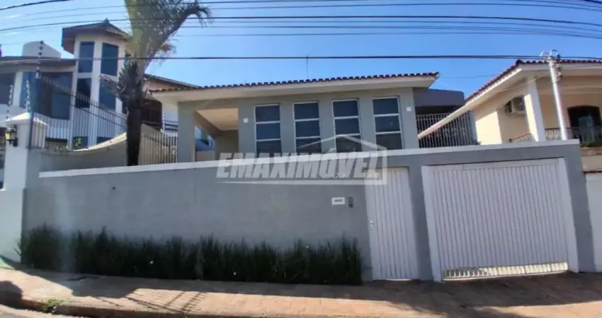 Casa com 3 quartos para alugar na Rua Porphyrio Loureiro, Jardim Santa Rosália, Sorocaba