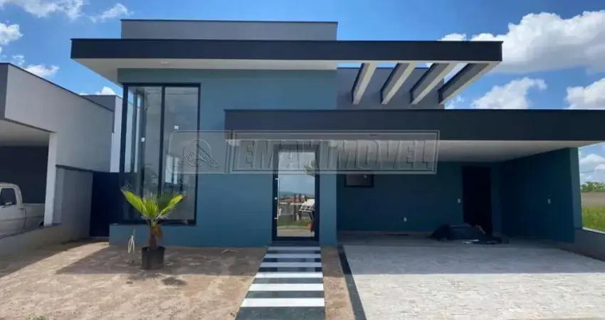 Casa em condomínio fechado com 3 quartos para alugar na Rodovia João Leme dos Santos, Chácaras Residenciais Santa Maria, Votorantim