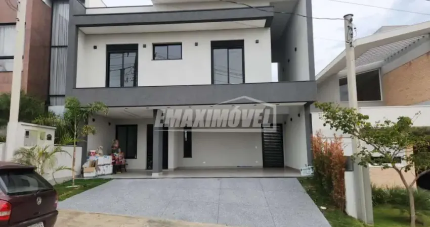 Casa em condomínio fechado com 4 quartos à venda na Rua Padre Lívio Emílio Calliari, Parque Ibiti Reserva, Sorocaba