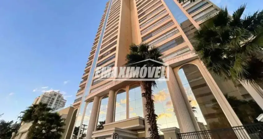 Apartamento mobiliado com 3 suítes e 5 vagas cobertas - absoluto campolim