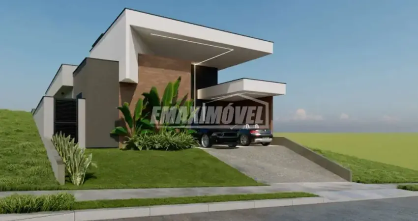 Casa em condomínio fechado com 3 quartos à venda na Rua Júlio Cassola, Quadra V5, Alphaville Nova Esplanada, Votorantim