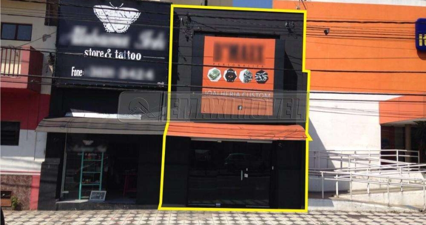 Salão comercial para locação ao lado do Centro de Sorocaba