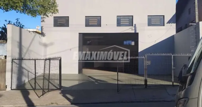 Galpão comercial com mezanino no Jardim Simus