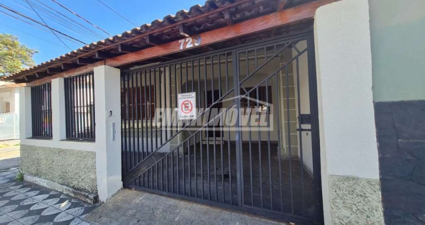 Casa com 3 Quartos, 1 vaga e Quintal na Vila Santana em Sorocaba/SP