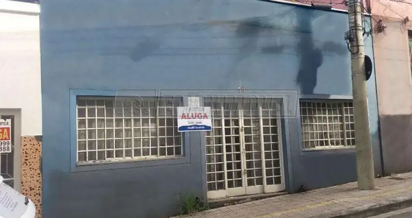 Casa comercial para alugar na Rua Leite Penteado, 0, 70, Centro, Sorocaba