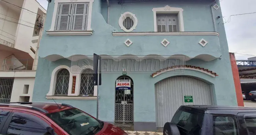 Casa comercial para alugar na Rua Treze de Maio, Centro, Sorocaba