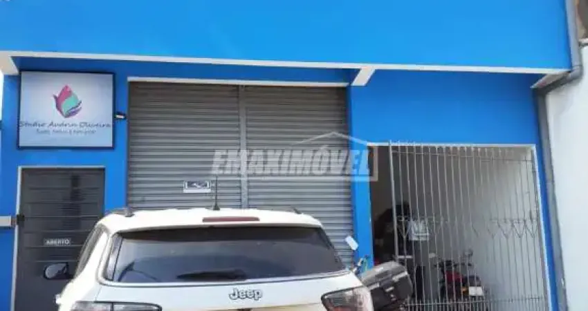 Casa comercial à venda na Rua José Luiz Flaquer, 930, Éden, Sorocaba