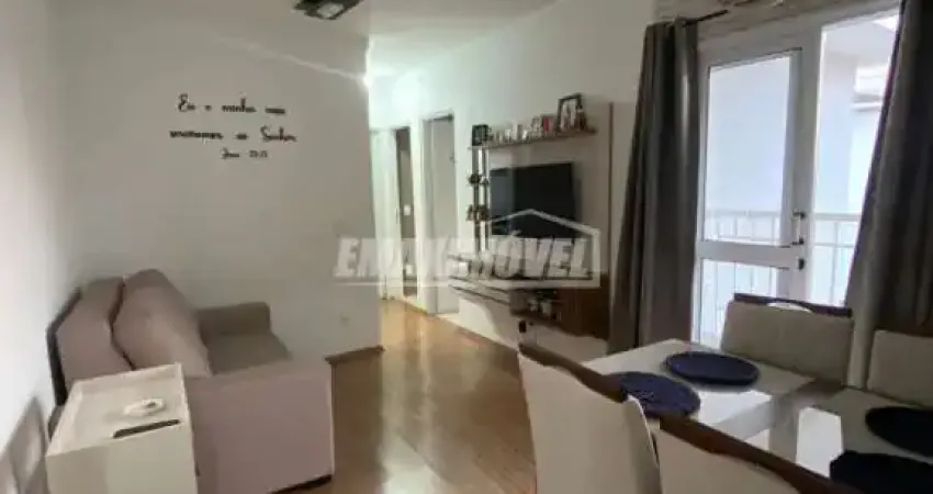 Apartamento com 2 quartos à venda na Rua José Aparecido de Souza, Jardim São Lourenzo, Sorocaba