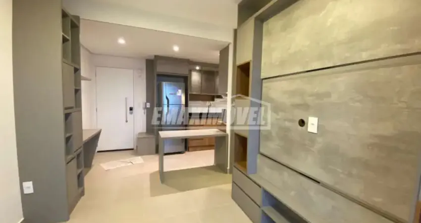 Apartamento com 1 quarto, planejados e lazer completo - parque campolim