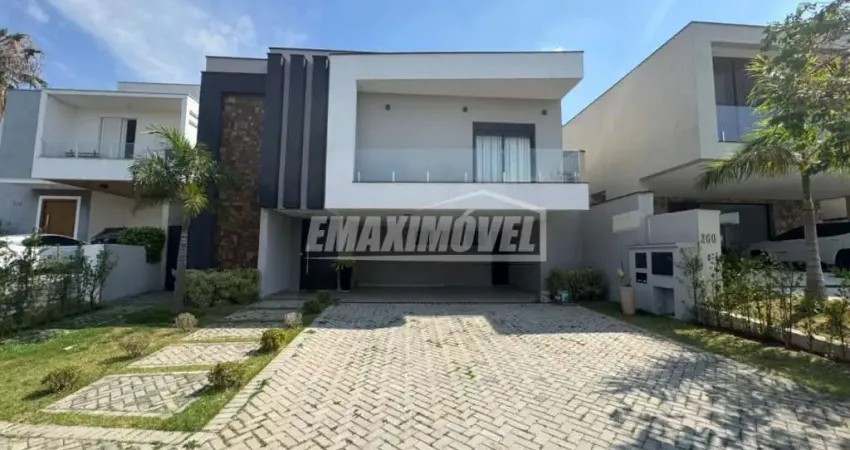 Casa em condomínio fechado com 3 quartos para alugar na Alameda Alemanha, Quadra B1, Alphaville Nova Esplanada, Votorantim