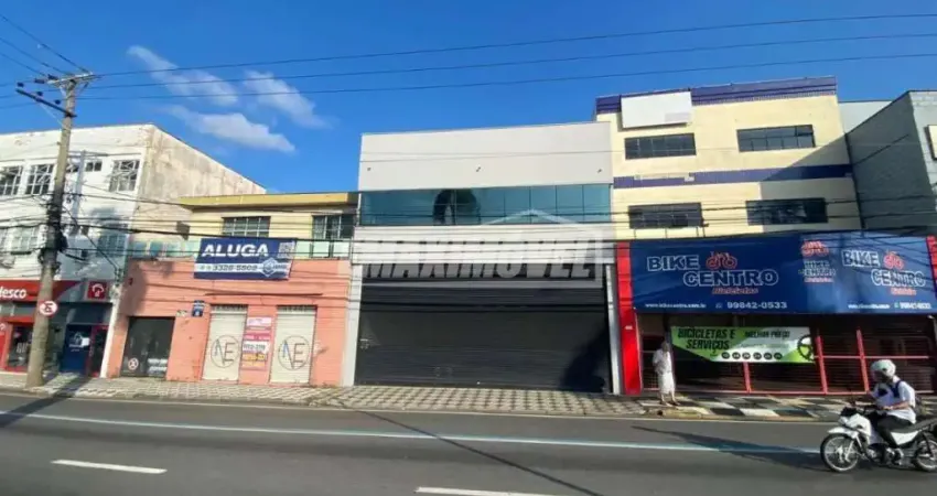 Ponto comercial para alugar na Avenida General Carneiro, Vila Lucy, Sorocaba