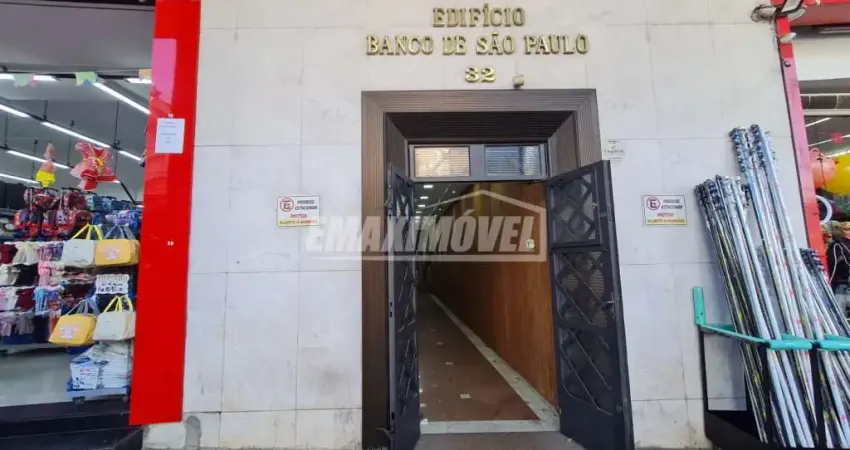 Sala comercial para alugar na Rua São Bento, Centro, Sorocaba