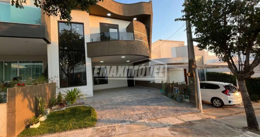 Casa em condomínio fechado com 3 quartos à venda na Avenida Ipanema, Quadra M, 5870, Jardim Novo Horizonte, Sorocaba