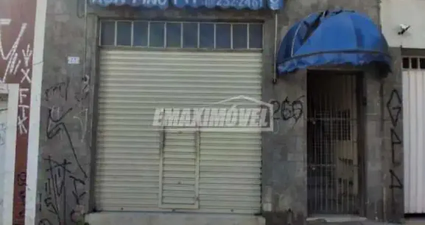 Casa comercial para aluguel - rua miranda azevedo (esquina com rua sete de setembro) - sorocaba/sp