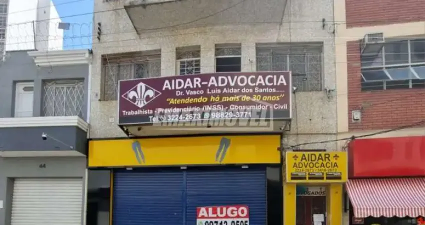 Salão Comercial de 220m² em Localização Estratégica no Centro de Sorocaba/SP