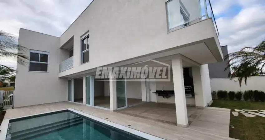 Casa em condomínio fechado com 4 quartos à venda na Rua Júlio Cassola, Quadra P, Alphaville Nova Esplanada, Votorantim